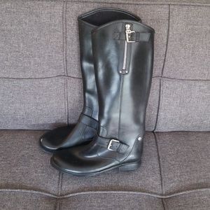 Black Riding boots size 7